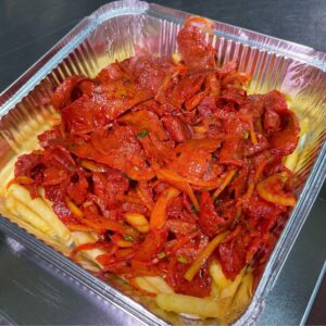 Special Spicy Donner & Chips (17)