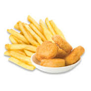 4 Chicken Nuggets and Chips