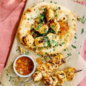 Chicken Tikka Nan
