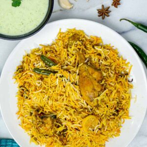 Chicken Biryani