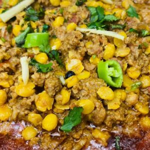 Keema-Daal Balti