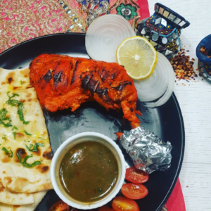 1/4 Grill Chicken & Nan