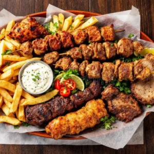 Family BBQ Platter (1)