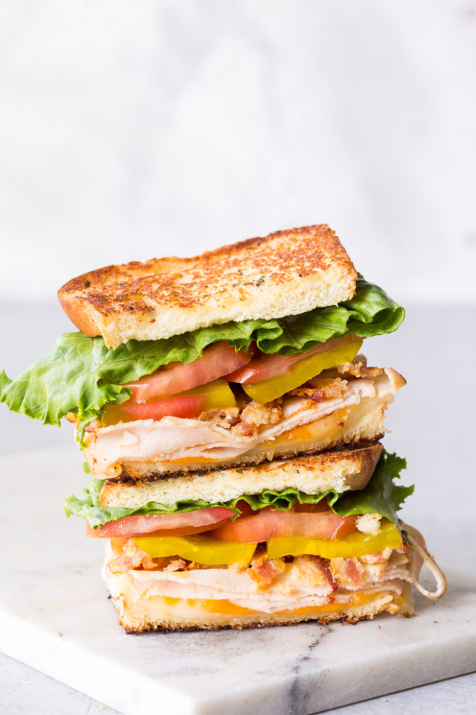 The Chicken Club Sandwich