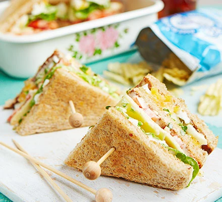 Egg & Cress Sandwich